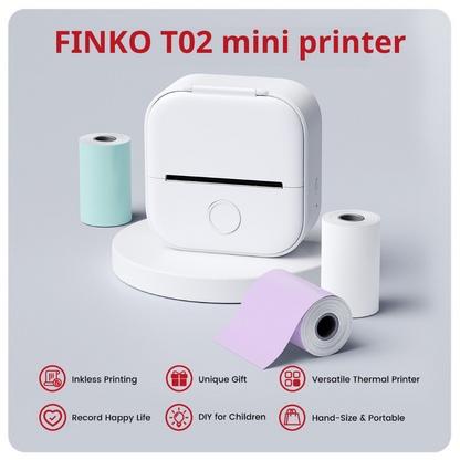 Finko T02 Portable Pocket Printer